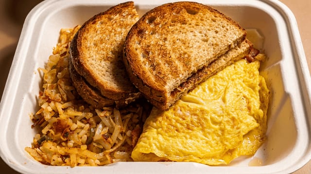 Hash Omelet.