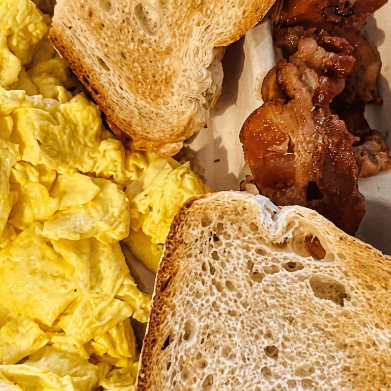 Savor Our Egg Dishes