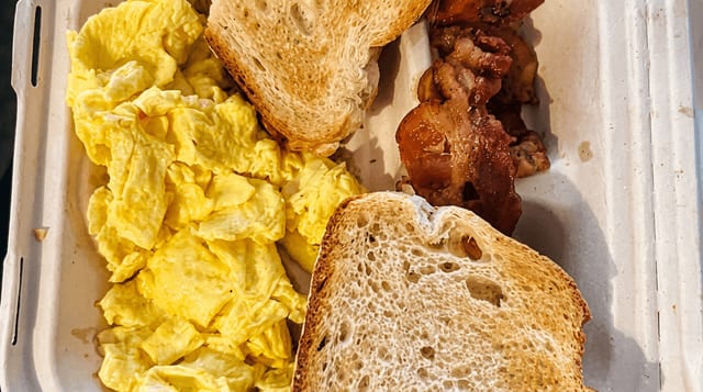 Classic Breakfast.