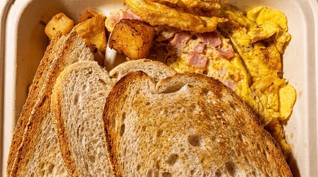 Ham & Cheese Omelet.