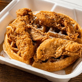 Chicken & Waffles