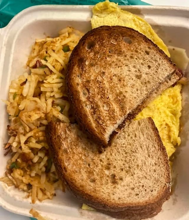 Hash Omelet.