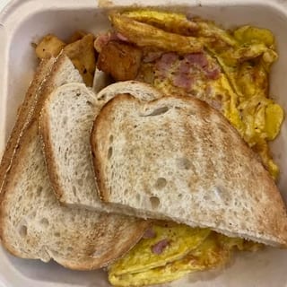 Ham & Cheese Omelet