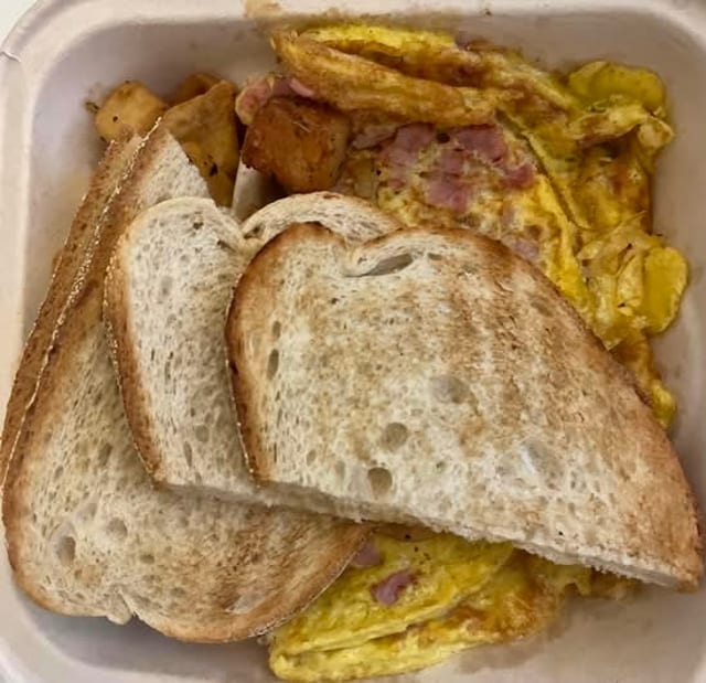 Ham & Cheese Omelet.