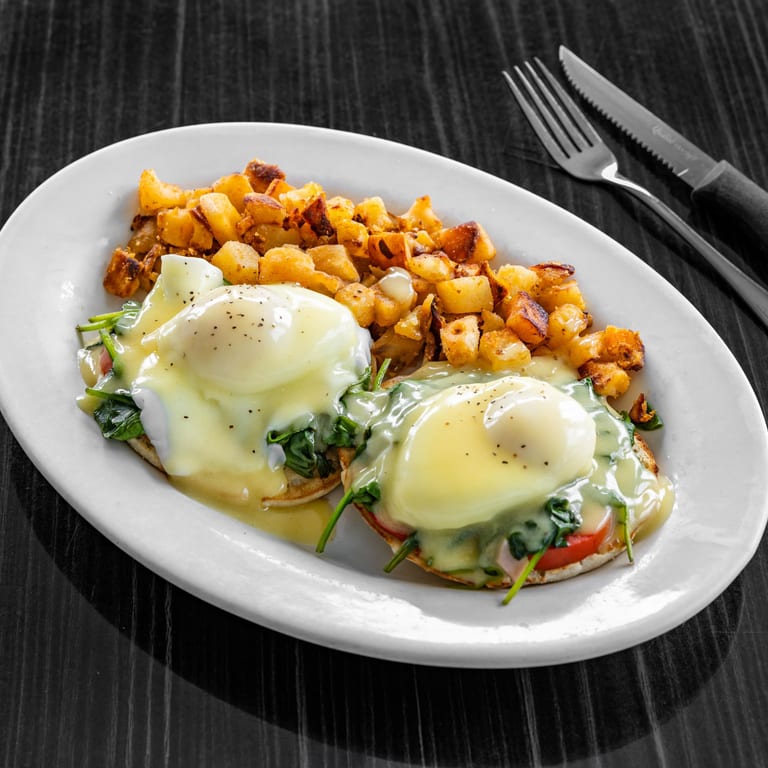 Indulge in Our Benedict